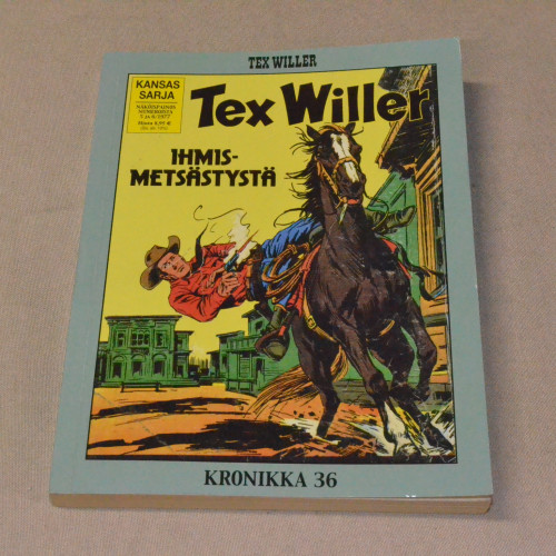 Tex Willer Kronikka 36